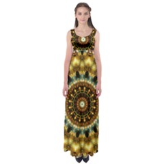 Pattern Abstract Background Art Empire Waist Maxi Dress by Celenk