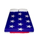 Usa Independence Day July Background Fitted Sheet (Full/ Double Size) View1