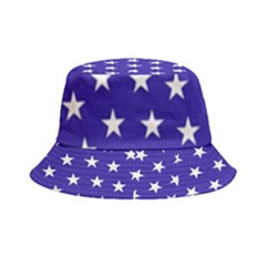 Usa Independence Day July Background Inside Out Bucket Hat by Vaneshop