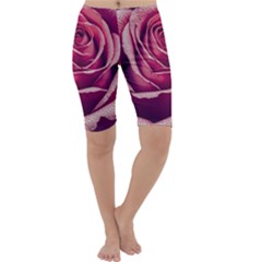 Beautiful Beauty Flower Bloom Cropped Leggings  by Vaneshop