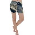 Wave Water Surface Sea Ocean Liquid Lightweight Velour Yoga Shorts View1