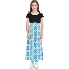 Sea Turtle Sea Animal Kids  Flared Maxi Skirt by Dutashop