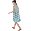 Sea Turtle Sea Animal Frill Swing Dress View2