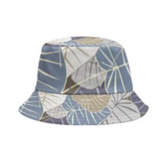 Ackground Leaves Desktop Inside Out Bucket Hat by Amaryn4rt