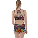 Hippie Rainbow Psychedelic Colorful Perfect Fit Gym Set View2