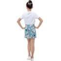 Cute-seamless-pattern-with-rocket-planets-stars Kids  Tennis Skirt View2