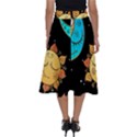 Seamless-pattern-with-sun-moon-children Perfect Length Midi Skirt View2