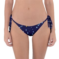 Seamless-pattern-with-cartoon-zodiac-constellations-starry-sky Reversible Bikini Bottoms by uniart180623