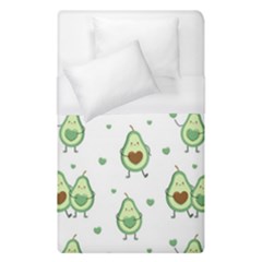 Cute-seamless-pattern-with-avocado-lovers Duvet Cover (single Size) by uniart180623