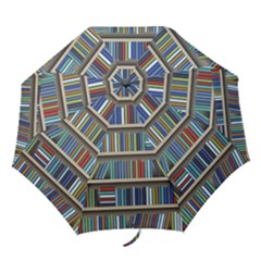 Bookshelf Folding Umbrellas by uniart180623