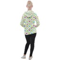 Birds-pattern-background Women s Hooded Pullover View2