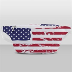 Flag Usa Unite Stated America Waist Bag  by uniart180623