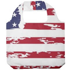 Flag Usa Unite Stated America Foldable Grocery Recycle Bag by uniart180623