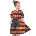 Usa Flag United States Kids  Sailor Dress View1