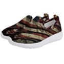 Flag Usa American Flag Kids  Slip On Sneakers View2