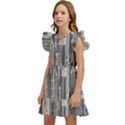 Building Sea Architecture Marina Kids  Winged Sleeve Dress View2