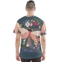 Bug Nature Flower Dragonfly Men s Sport Mesh Tee View2