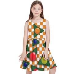 Grandma s Fridge Kids  Skater Dress by LemonadeandFireflies