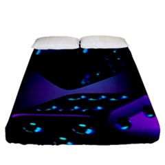 3d Ludo Game,gambling Fitted Sheet (queen Size) by Bangk1t