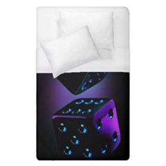 3d Ludo Game,gambling Duvet Cover (single Size) by Bangk1t