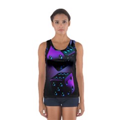 3d Ludo Game,gambling Sport Tank Top  by Bangk1t