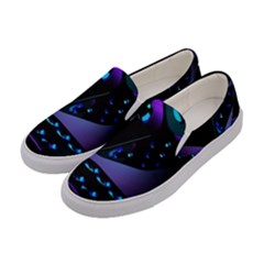 3d Ludo Game,gambling Women s Canvas Slip Ons by Bangk1t