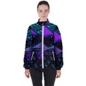 3d Ludo Game,gambling Women s High Neck Windbreaker View1