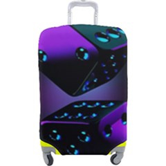 3d Ludo Game,gambling Luggage Cover (large) by Bangk1t