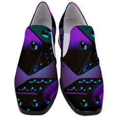 3d Ludo Game,gambling Women Slip On Heel Loafers by Bangk1t