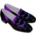 3d Ludo Game,gambling Women s Chunky Heel Loafers View3