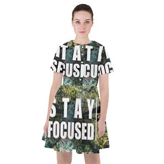 Stay Focused Focus Success Inspiration Motivational Sailor Dress by Bangk1t