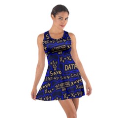 Art Pattern Design Background Graphic Cotton Racerback Dress by Ravend