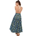 Lotus Bloom In The Calm Sea Of Beautiful Waterlilies Backless Maxi Beach Dress View2