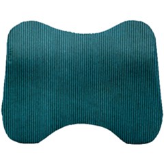 Blue Digital Fabric Head Support Cushion by ConteMonfrey