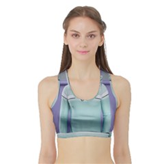 Img-20230610-wa0083 Sports Bra With Border by Yogistores