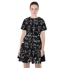 E=mc2 Text Science Albert Einstein Formula Mathematics Physics Sailor Dress by uniart180623