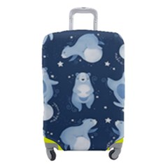 Bear Pattern Patterns Planet Animals Luggage Cover (small) by uniart180623