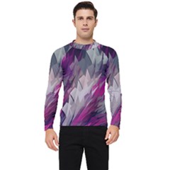 Colorful Artistic Pattern Design Men s Long Sleeve Rash Guard by uniart180623