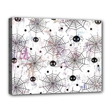 Creepy Spider Canvas 14  X 11  (stretched) by uniart180623