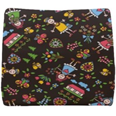 Cartoon Texture Seat Cushion by uniart180623