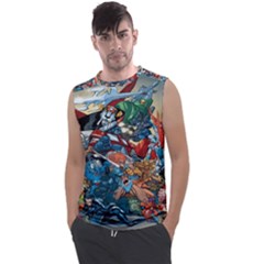 80 s Cartoons Cartoon Masters Of The Universe Men s Regular Tank Top by uniart180623