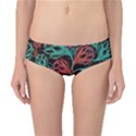 Flower Patterns Ornament Pattern Classic Bikini Bottoms View1