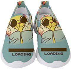 Loading Cat Cute Cuddly Animal Sweet Plush Kids  Slip On Sneakers by uniart180623