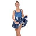 The Great Wave Off Kanagawa Inside Out Casual Dress View1