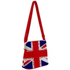 Union Jack London Flag Uk Zipper Messenger Bag by Celenk