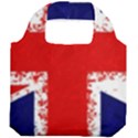 Union Jack London Flag Uk Foldable Grocery Recycle Bag View2