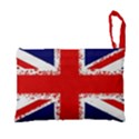 Union Jack London Flag Uk Foldable Grocery Recycle Bag View3