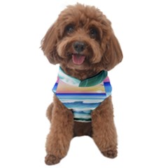 Ocean Sea Waves Beach Dog Sweater by Simbadda