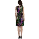 Festive Freak Sleeveless Dress With Pocket View4