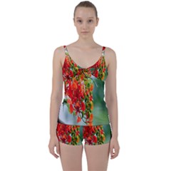 Gathering Sping Flowers Wallpapers Tie Front Two Piece Tankini by artworkshop